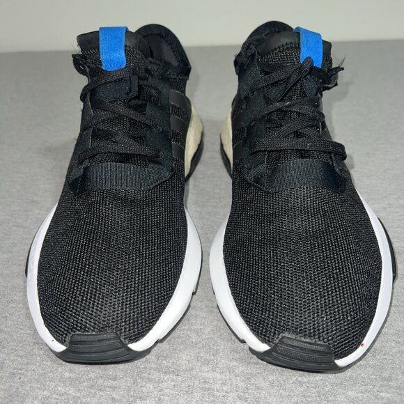 Adidas POD S3.1 CG6884 Black Running Shoes Mens Sz 11 1/2  Lace‎ Up Low Top main image 5